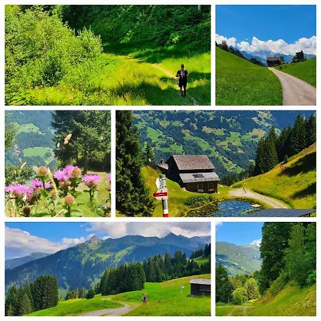 דירה Alpenliebe Montafon סילברטל
