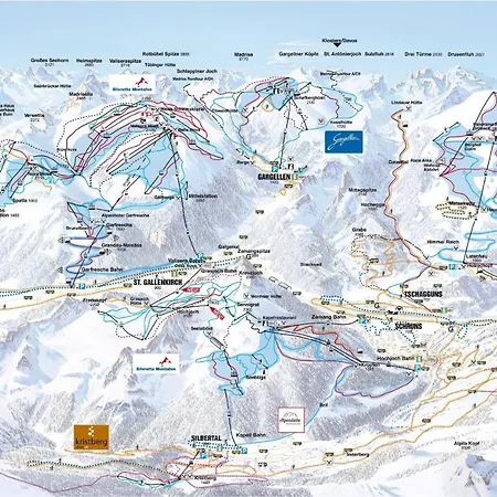 Alpenliebe Montafon Appartement *