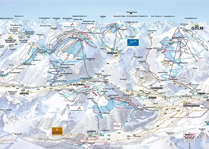 Alpenliebe Montafon Apartment *